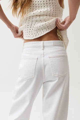 Wes Jeans in White