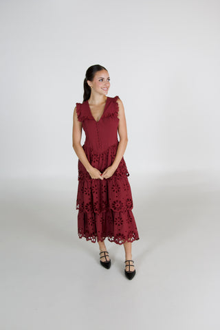 Penelope Ruffled Mini