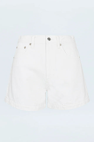 Saige High Rise in Polished White