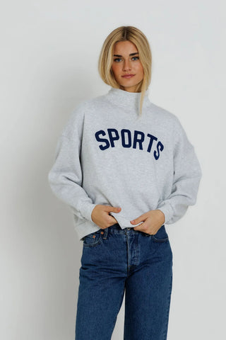 Sports Mock Neck