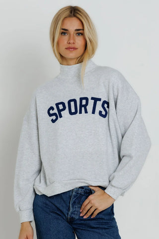 Sports Mock Neck