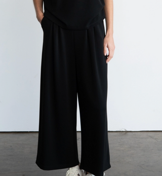 Kyla Pant - Midnight Black-Outfit Sets-option1]-Fashion Pharmacy Boutique-Ada Oklahoma Clothing Store for Women
