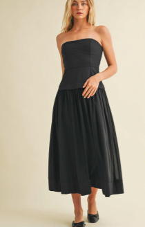 The Darling Dress in Black-Dresses-option1]-Fashion Pharmacy Boutique-Ada Oklahoma Clothing Store for Women