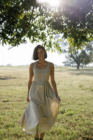 Jackie Cinched Waist Dress