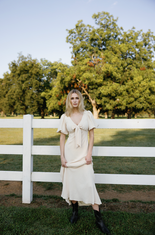 Romantic Dress Ivory