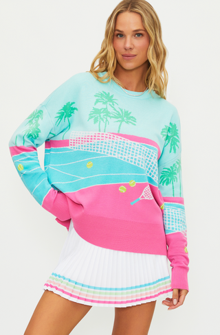 The Callie Tennis Sweater