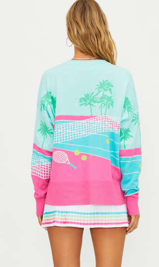 The Callie Tennis Sweater