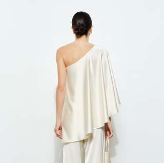The Jolie Top in Cream