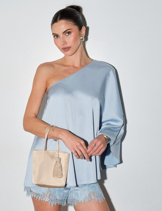 The Jolie Top in Blue