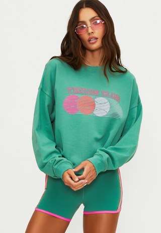 The Courtside Rx Tennis Club Sweatshirt