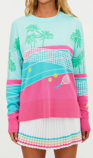 The Callie Tennis Sweater