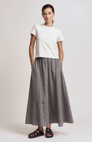 The Essential Top in White