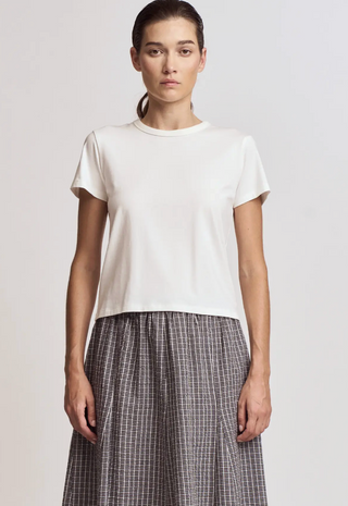 The Essential Top in White