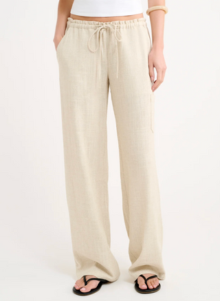 High Fidelity Pant in Natural