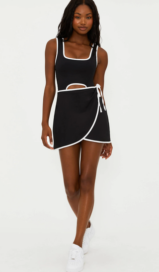 Beach Riot Black Dress