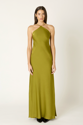 Serena Halter Slip Dress