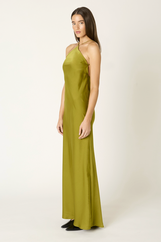 Serena Halter Slip Dress
