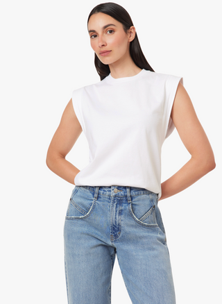 Habitual Nona Tee in White
