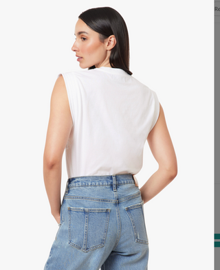 Habitual Nona Tee in White