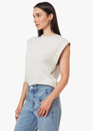 Habitual Nona Tee in Gray