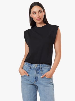 Habtiual nona tee in black