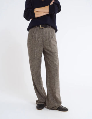 Kyle Herringbone Trouser-Bottoms-option1]-Fashion Pharmacy Boutique-Ada Oklahoma Clothing Store for Women