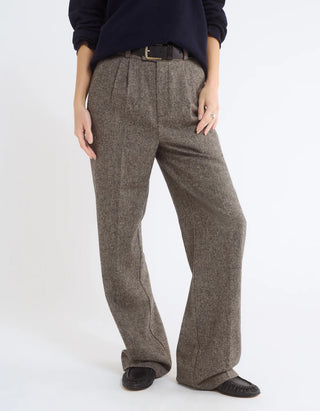 Kyle Herringbone Trouser-Bottoms-option1]-Fashion Pharmacy Boutique-Ada Oklahoma Clothing Store for Women