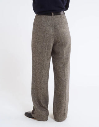 Kyle Herringbone Trouser-Bottoms-option1]-Fashion Pharmacy Boutique-Ada Oklahoma Clothing Store for Women