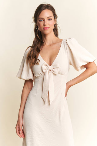Romantic Dress Ivory