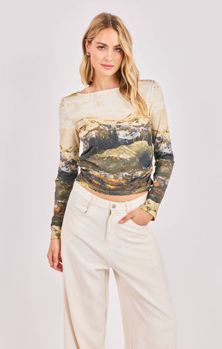 Mountain Babe Long Sleeve-Tops-option1]-Fashion Pharmacy Boutique-Ada Oklahoma Clothing Store for Women