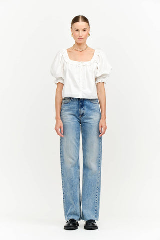 Sofie the Label - Bijou Off White Top-Tops-option1]-Fashion Pharmacy Boutique-Ada Oklahoma Clothing Store for Women