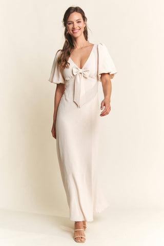 Romantic Dress Ivory