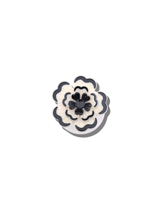Hand-painted Dianthus GripCharm