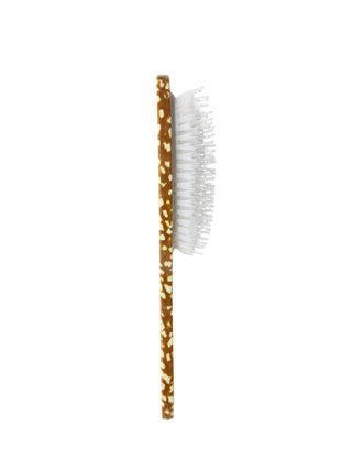 Hand-painted Fawn Vintage Bow Brush