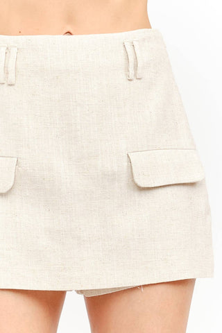 Sofie the Label - Claudette Skort-option1]-Fashion Pharmacy Boutique-Ada Oklahoma Clothing Store for Women