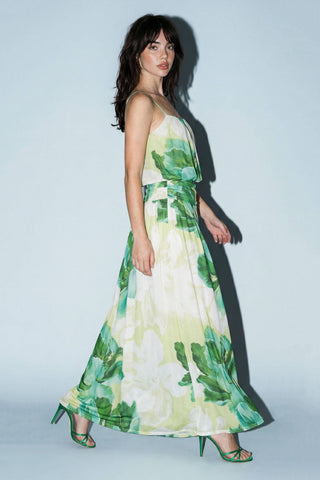 The Jade Floral Dress