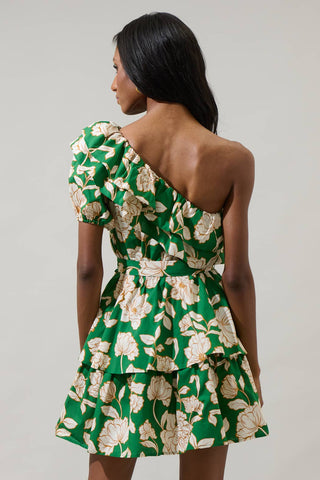 Molly One Shoulder Dress