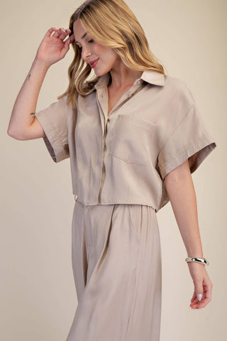 Hannah Collared Shirt