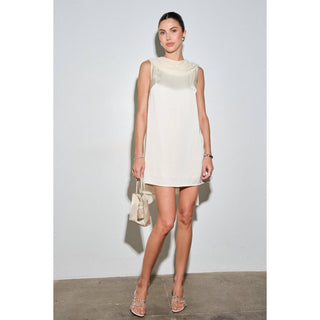 Sophia Satin Dress