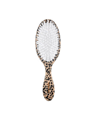 Hand-painted Americana Teddy Amazing Hair Day Brush