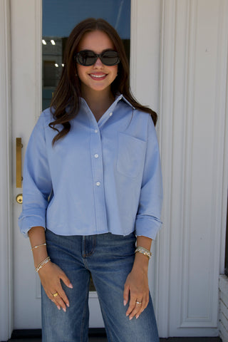 Lauren Tailored Button Up