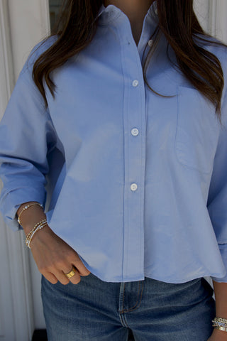 Lauren Tailored Button Up