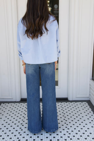 Lauren Tailored Button Up