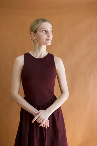 Annie Mixed Media Midi