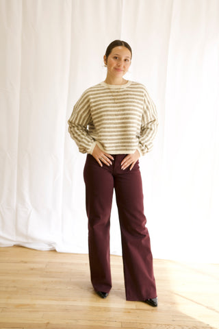 Anderson Striped Sweater