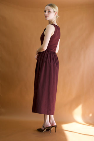 Annie Mixed Media Midi