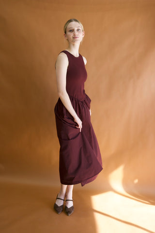 Annie Mixed Media Midi