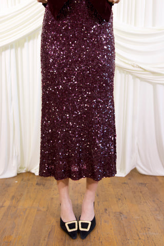 Aubrey Sequin Midi Skirt-Bottoms-option1]-Fashion Pharmacy Boutique-Ada Oklahoma Clothing Store for Women