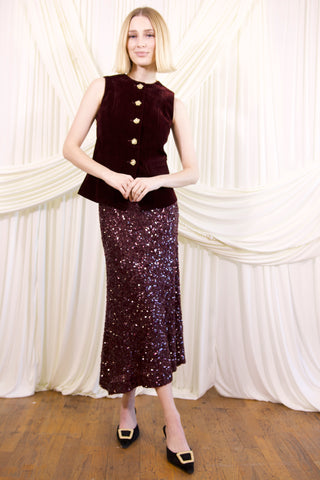 Aubrey Sequin Midi Skirt-Bottoms-option1]-Fashion Pharmacy Boutique-Ada Oklahoma Clothing Store for Women
