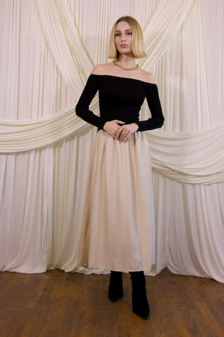 Ava Off-Shoulder Dress-Dresses-option1]-Fashion Pharmacy Boutique-Ada Oklahoma Clothing Store for Women